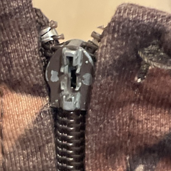 Trail Crest Soft Oak Camo Highland Timber 2 Piece Kid Quiet Hunting Gear Bibs - Picture 5 of 16